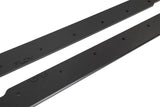 Corolla GR Side Skirt Splitters (TEXTURED: Pair) - ModsDirect
