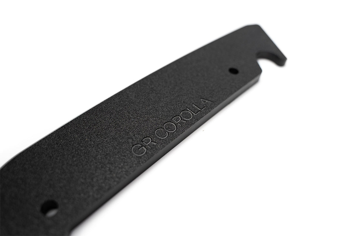 Corolla GR Rear Spats (TEXTURED; Pair) - ModsDirect