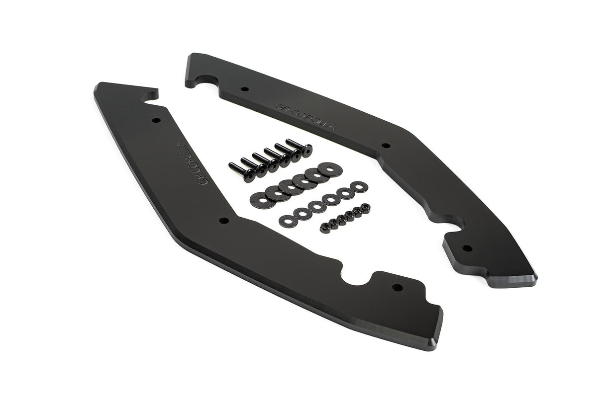 Corolla GR Rear Spats (GLOSS; Pair) - ModsDirect