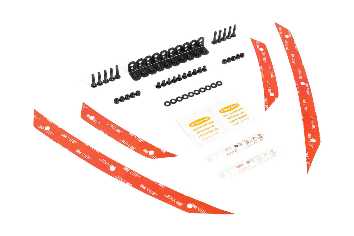 Corolla GR Front Bumper Canards - ModsDirect