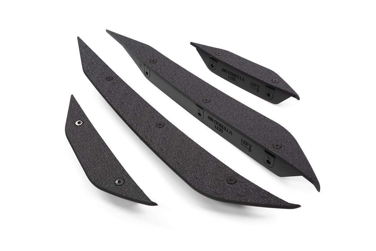 Corolla GR Front Bumper Canards - ModsDirect