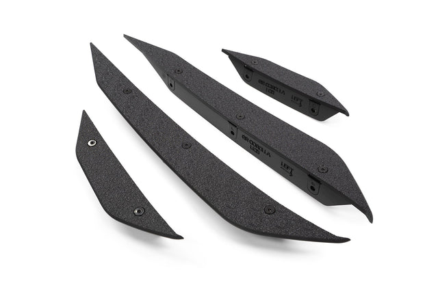 Corolla GR Front Bumper Canards - ModsDirect