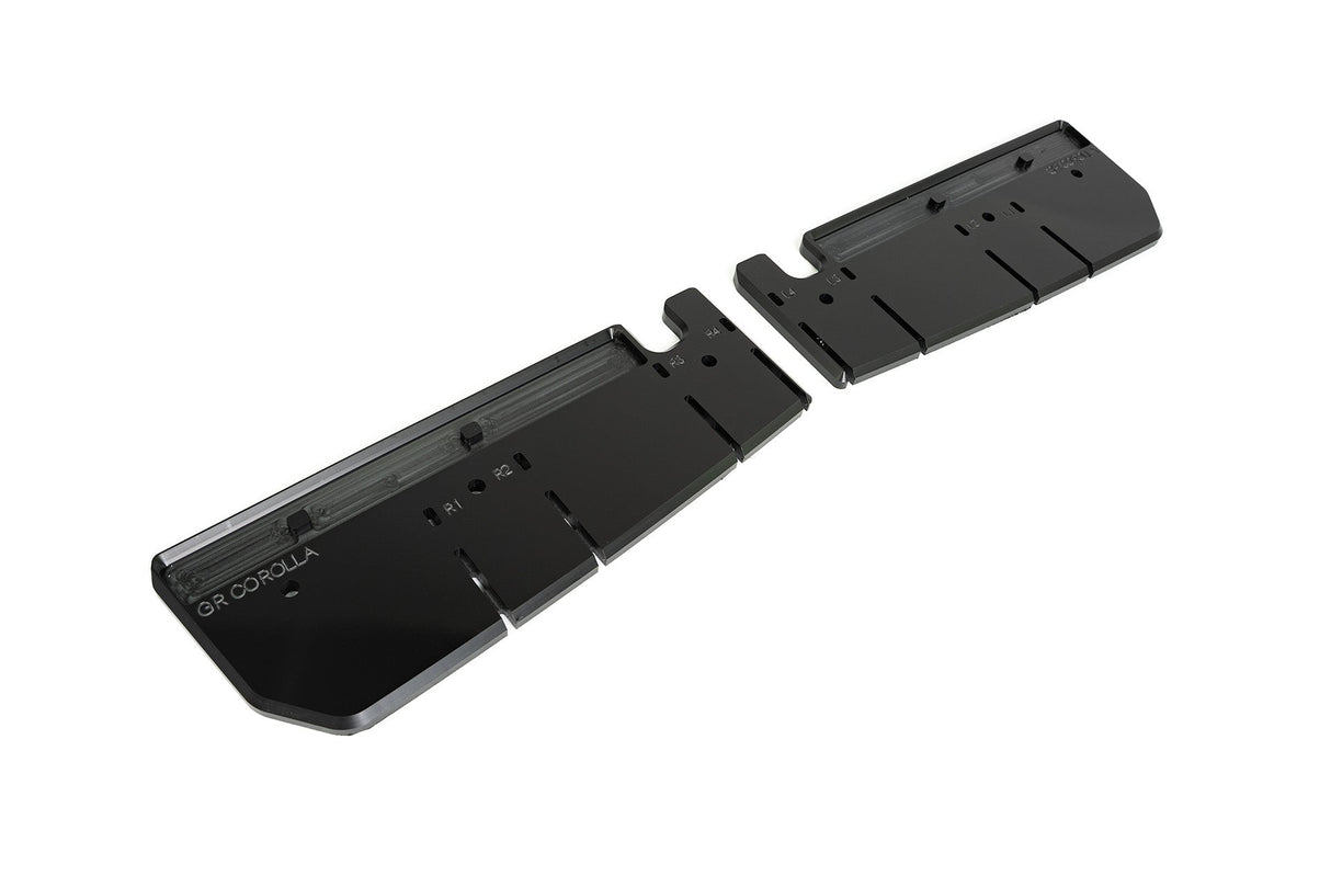 Corolla GR Flow-Lock Rear Diffuser (GLOSS) - ModsDirect
