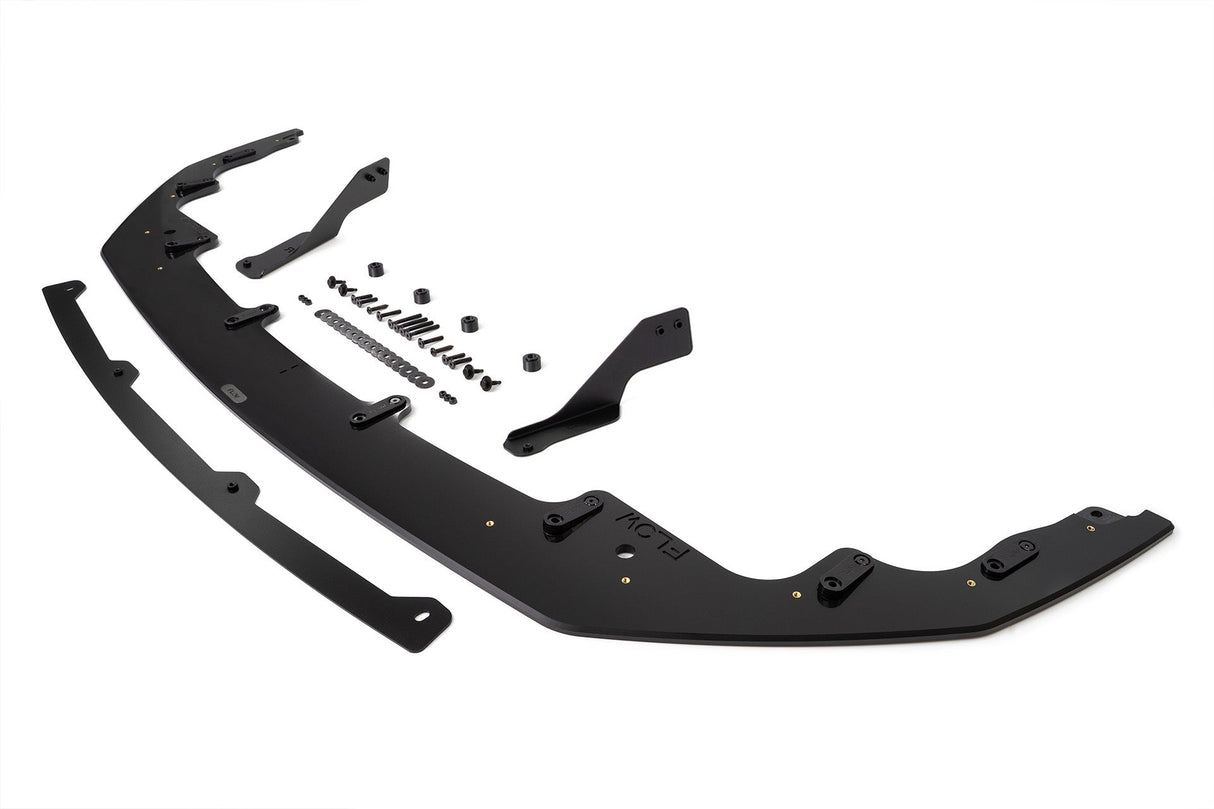 Corolla GR Chassis Mounted Front Lip Splitter (GLOSS) - ModsDirect