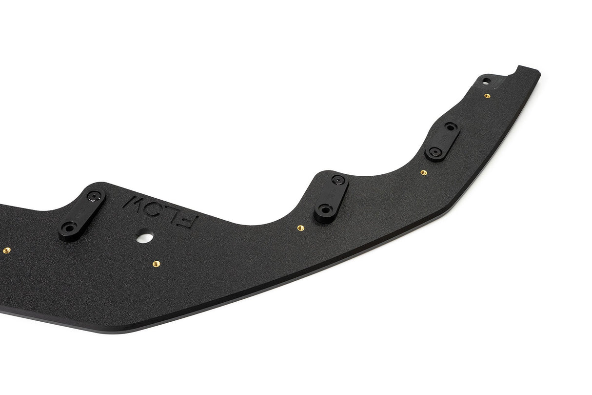 Corolla GR Chassis Mounted Front Lip Splitter (TEXTURED) - ModsDirect