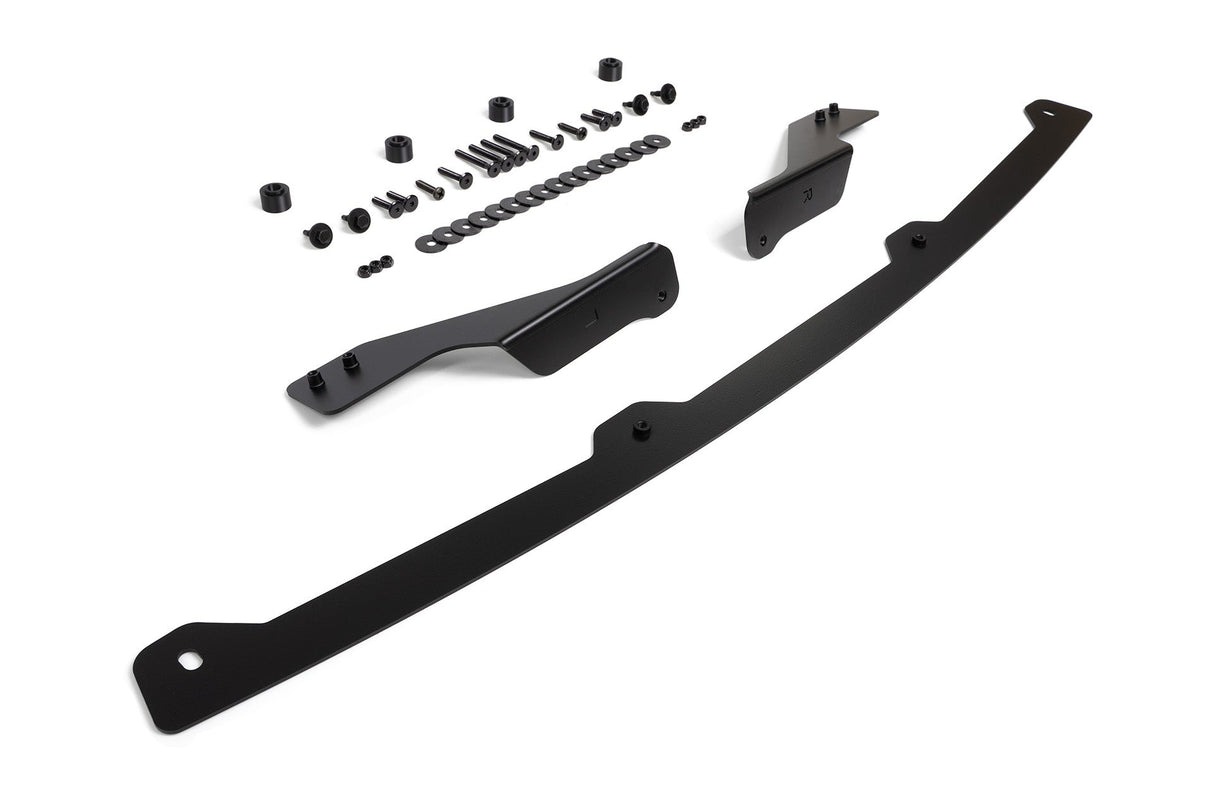 Corolla GR Chassis Mounted Front Lip Splitter (GLOSS) - ModsDirect