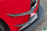 2018-2020 Cerato Gt (Pfl) Front Bumper Canards Accessories