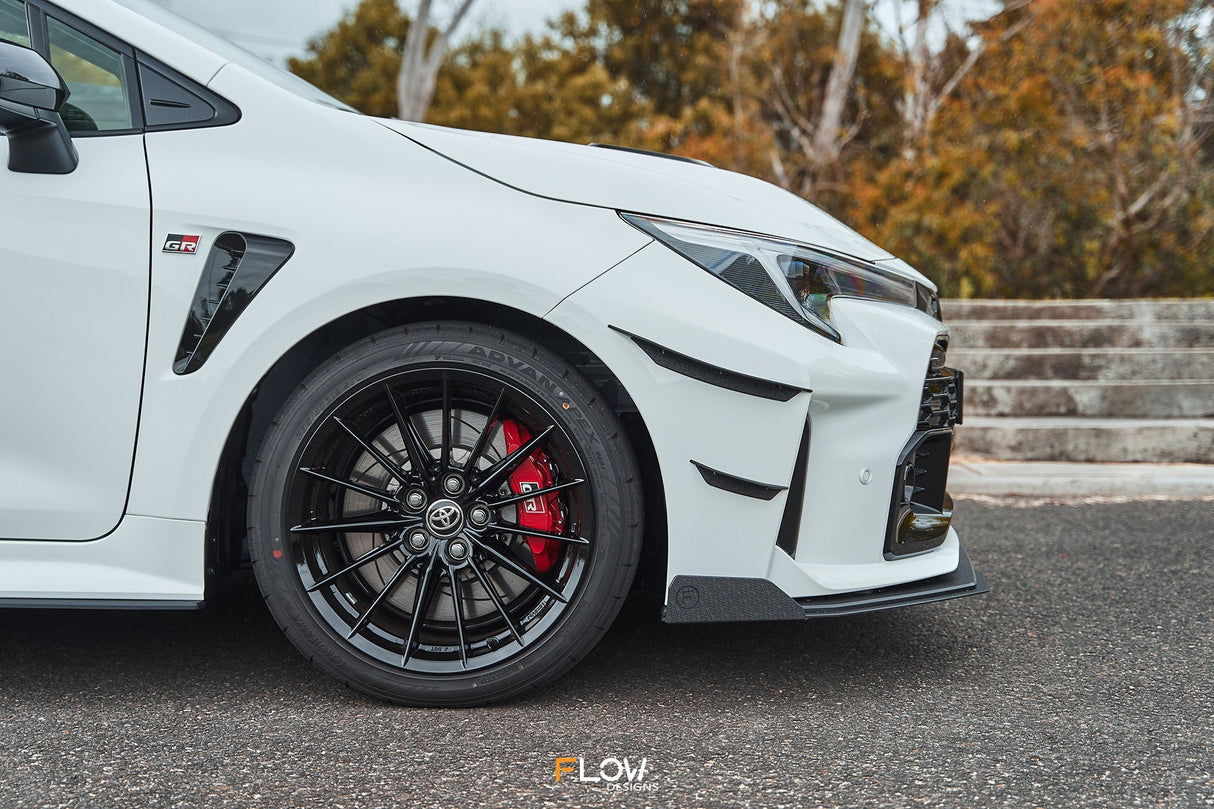 Corolla GR Front Bumper Canards - ModsDirect