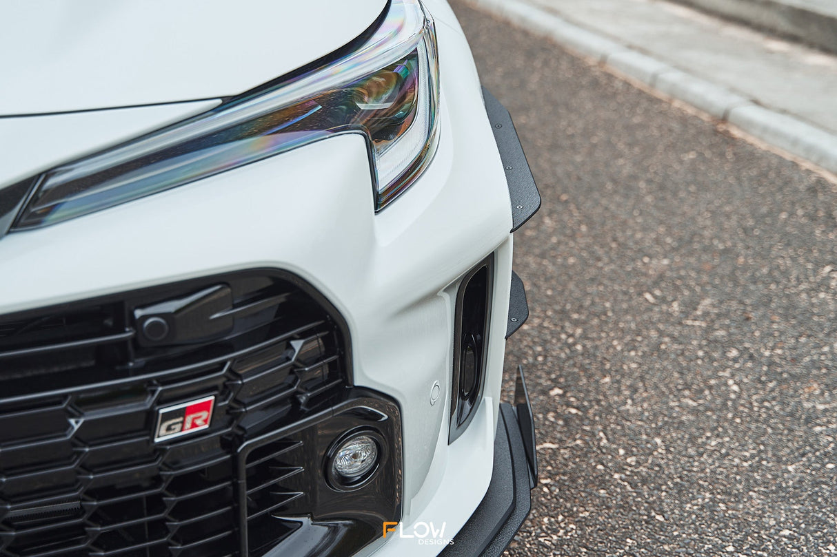 Corolla GR Front Bumper Canards - ModsDirect
