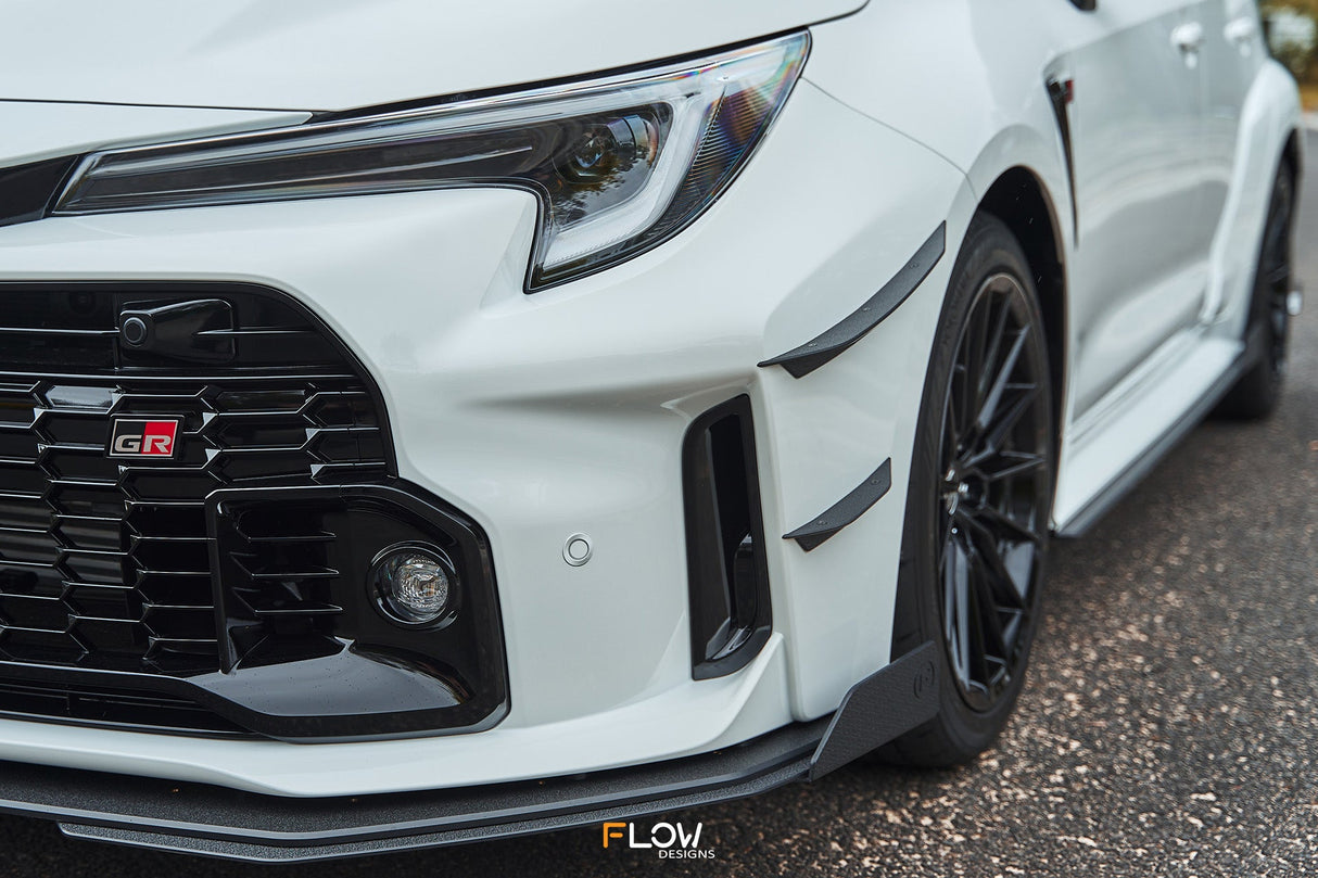 Corolla GR Front Bumper Canards - ModsDirect
