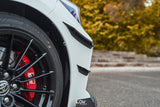 Corolla GR Front Bumper Canards - ModsDirect