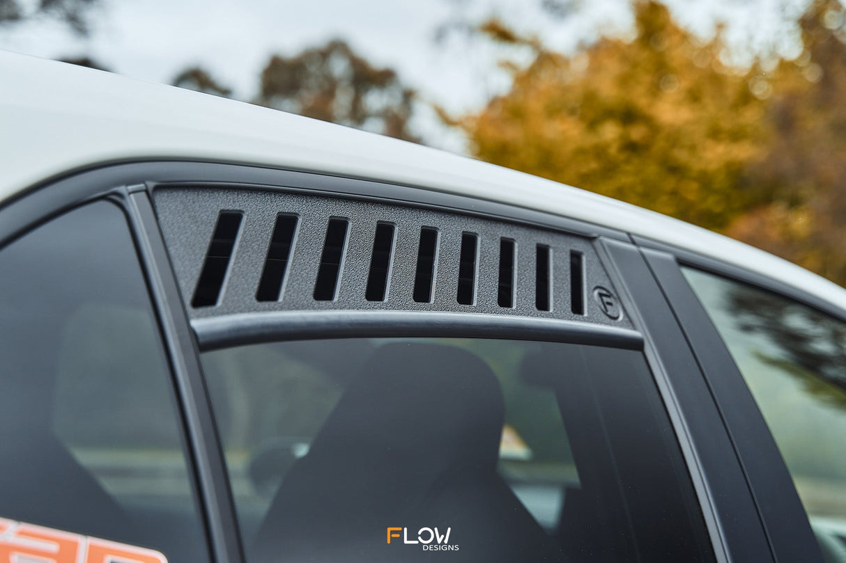 Corolla GR Rear Window Vents (Pair) - ModsDirect