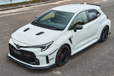 Corolla GR Chassis Mounted Front Lip Splitter (TEXTURED) - ModsDirect
