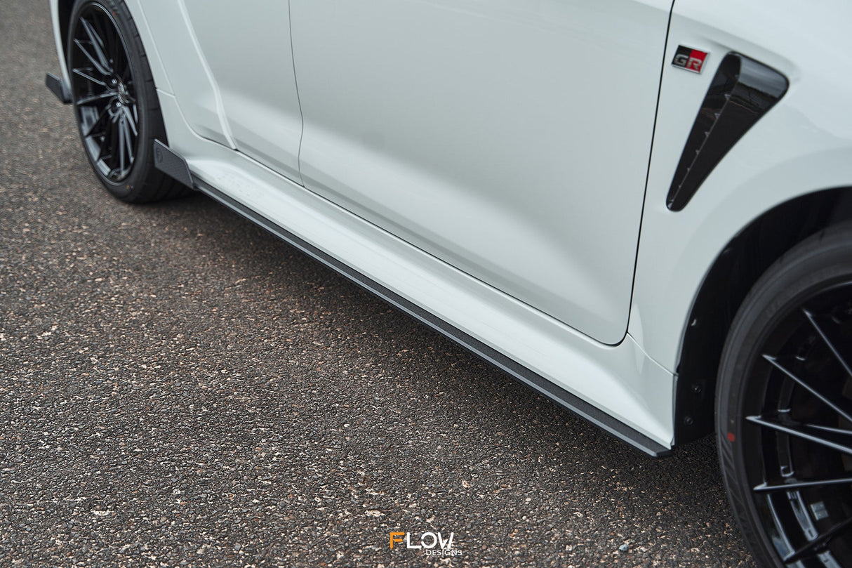 Corolla GR Side Skirt Splitters (TEXTURED: Pair) - ModsDirect