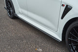 Corolla GR Side Skirt Splitters (TEXTURED: Pair) - ModsDirect