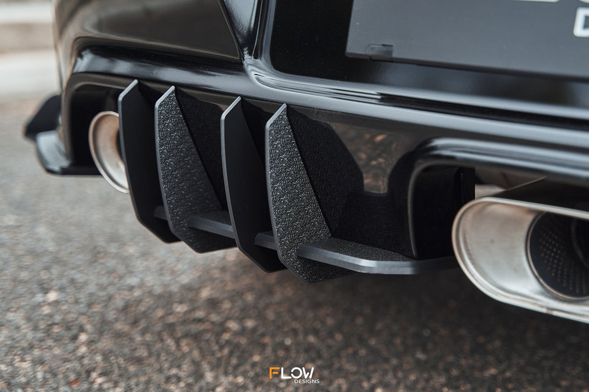 Corolla GR Flow-Lock Rear Diffuser (TEXTURED) - ModsDirect