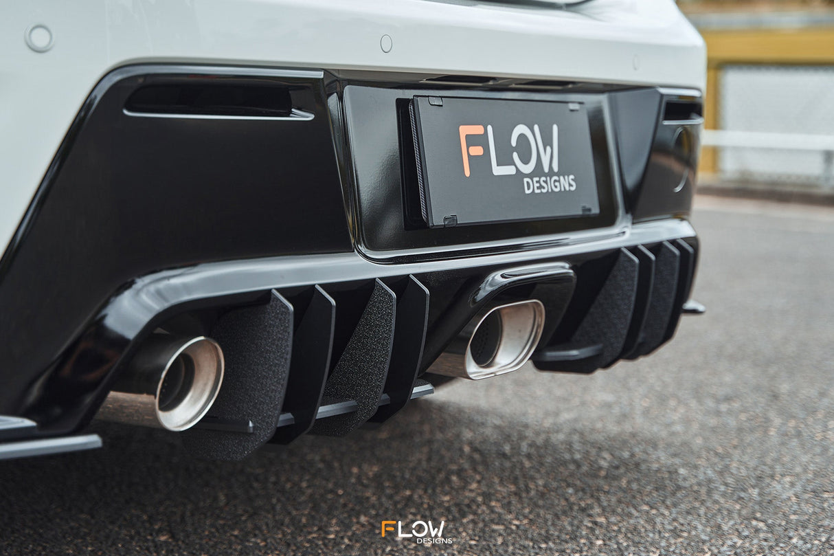 Corolla GR Flow-Lock Rear Diffuser (TEXTURED) - ModsDirect