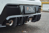 Corolla GR Flow-Lock Rear Diffuser (TEXTURED) - ModsDirect
