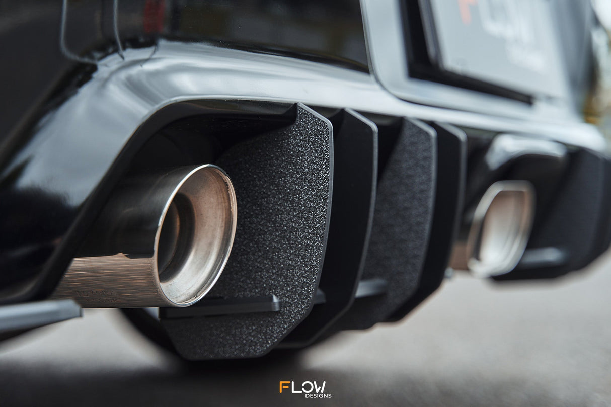 Corolla GR Flow-Lock Rear Diffuser (TEXTURED) - ModsDirect