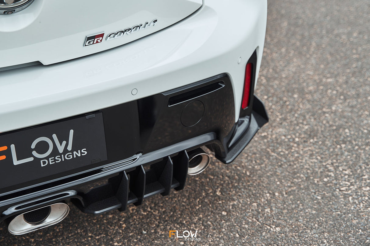 Corolla GR Flow-Lock Rear Diffuser (TEXTURED) - ModsDirect