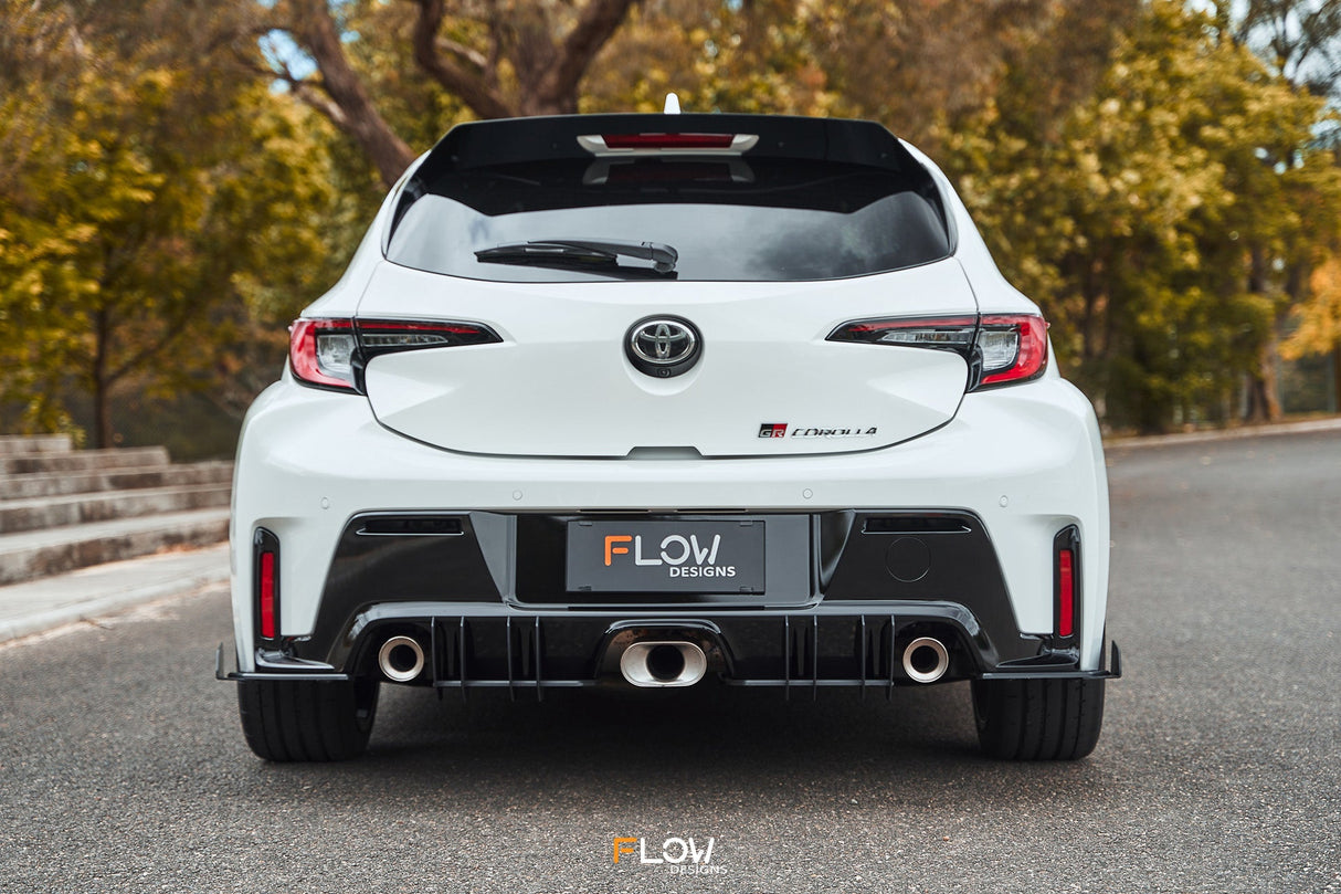 Corolla GR Flow-Lock Rear Diffuser (TEXTURED) - ModsDirect