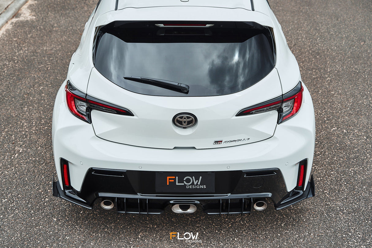 Corolla GR Flow-Lock Rear Diffuser (TEXTURED) - ModsDirect
