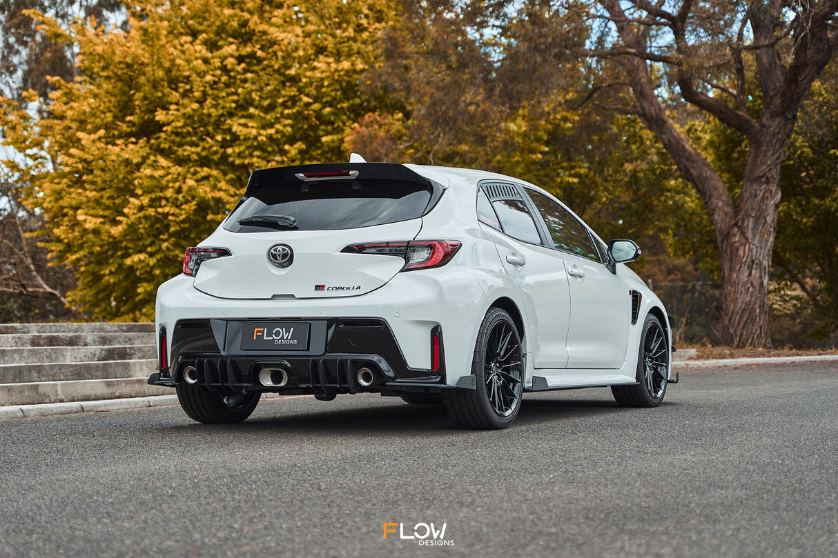 Corolla GR Flow-Lock Rear Diffuser (TEXTURED) - ModsDirect