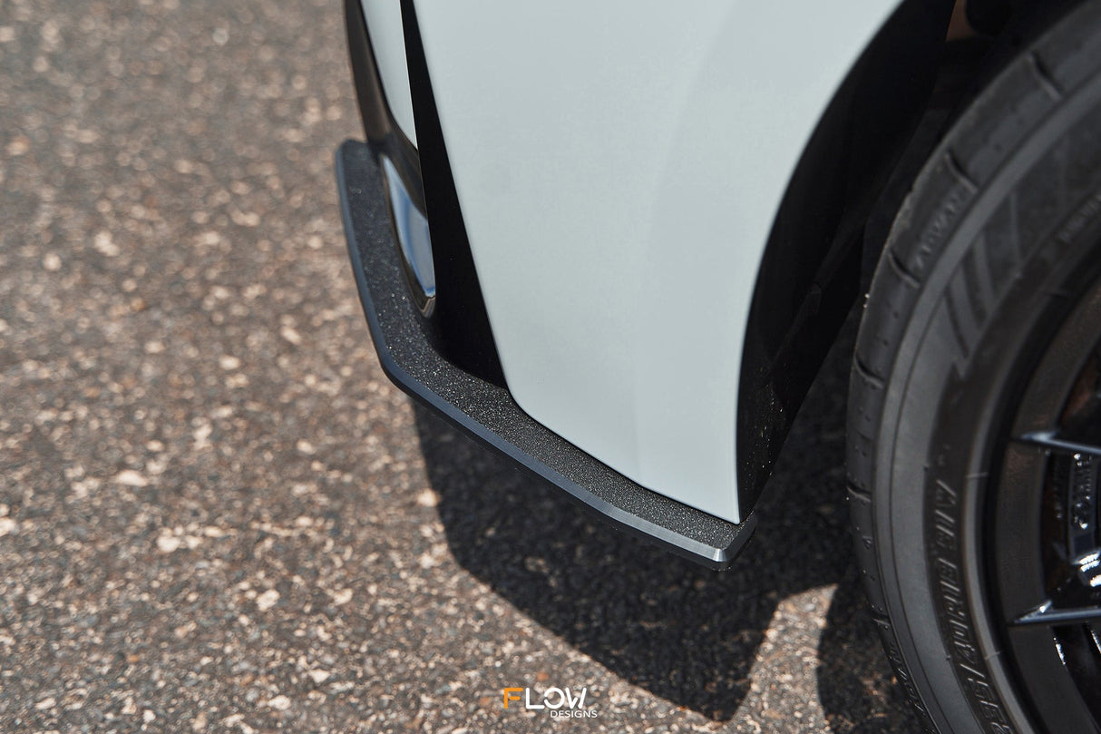 Corolla GR Rear Spats (TEXTURED; Pair) - ModsDirect