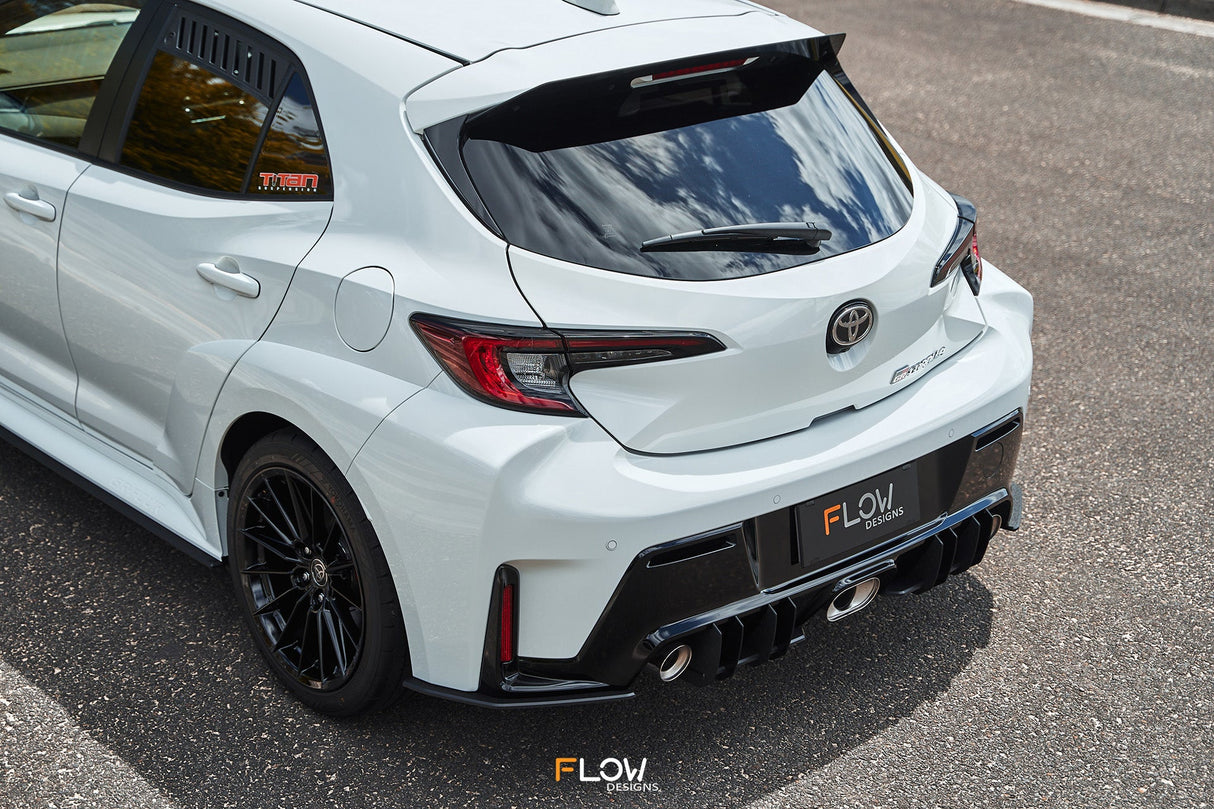 Corolla GR Rear Spats (TEXTURED; Pair) - ModsDirect