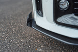 Corolla GR Chassis Mounted Front Lip Splitter (TEXTURED) - ModsDirect