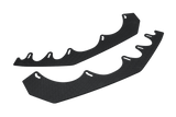 Cerato GT Facelift Front Lip Splitter Extensions (Pair)