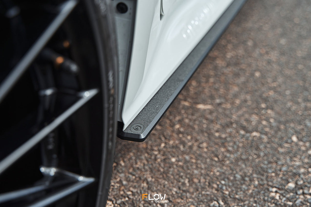 Corolla GR Side Skirt Splitters (TEXTURED: Pair) - ModsDirect