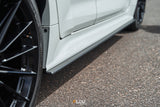 Corolla GR Side Skirt Splitters (TEXTURED: Pair) - ModsDirect