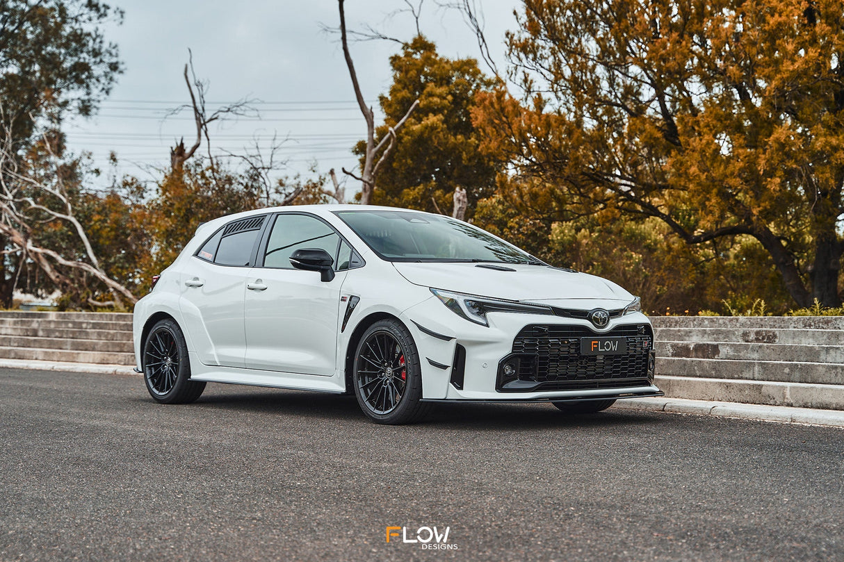 Corolla GR Front Bumper Canards - ModsDirect