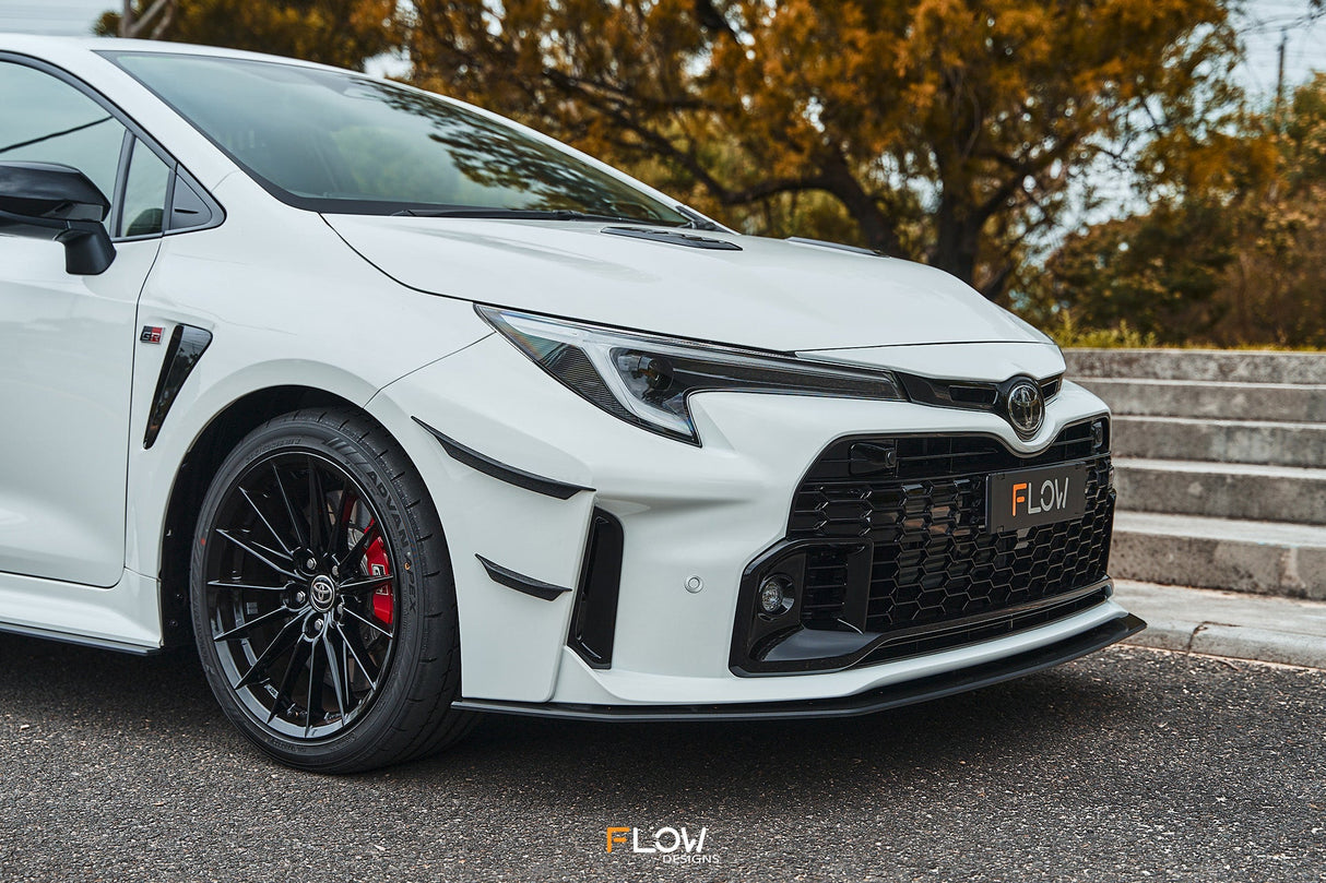 Corolla GR Front Bumper Canards - ModsDirect
