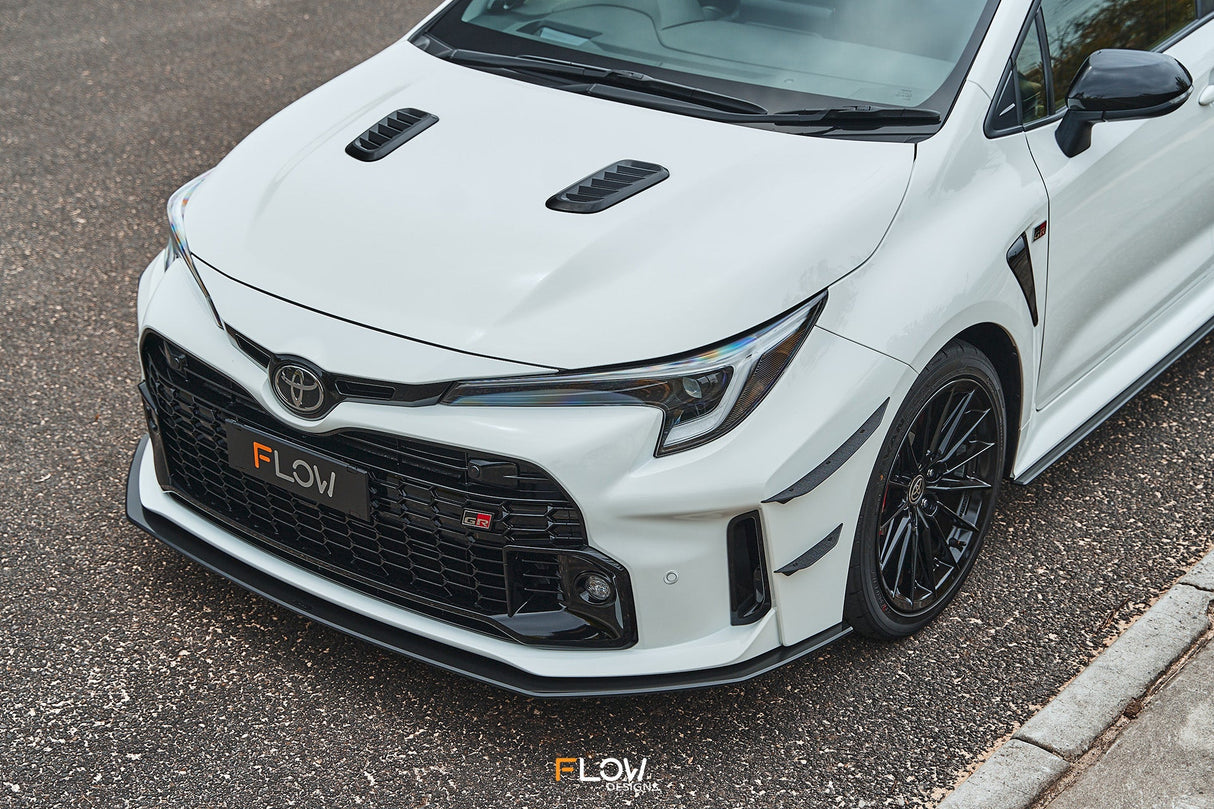 Corolla GR Front Bumper Canards - ModsDirect