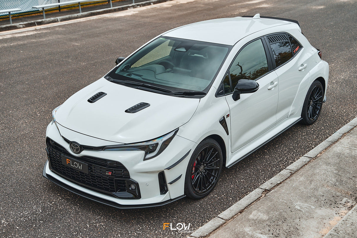 Corolla GR Side Skirt Splitters (GLOSS: Pair) - ModsDirect