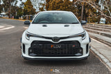 Corolla GR Chassis Mounted Front Lip Splitter (GLOSS) - ModsDirect