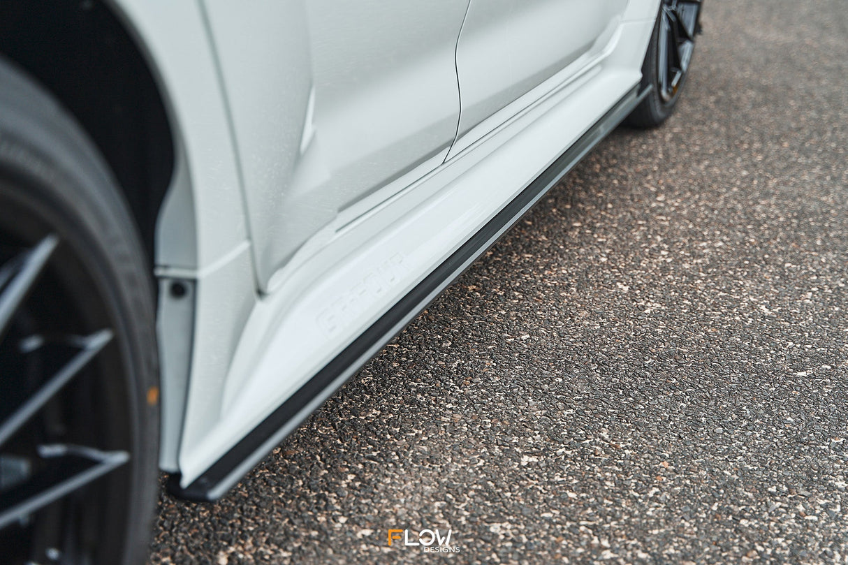 Corolla GR Side Skirt Splitters (GLOSS: Pair) - ModsDirect