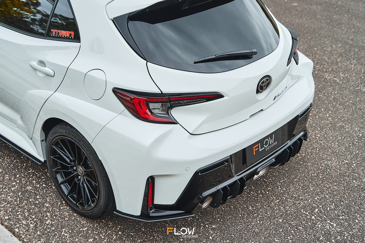 Corolla GR Flow-Lock Rear Diffuser (GLOSS) - ModsDirect