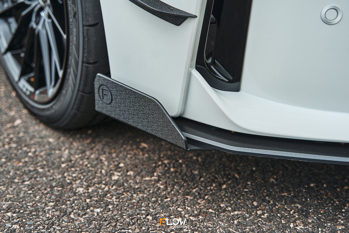 Corolla GR Front Lip Splitter Winglets (Pair) - ModsDirect