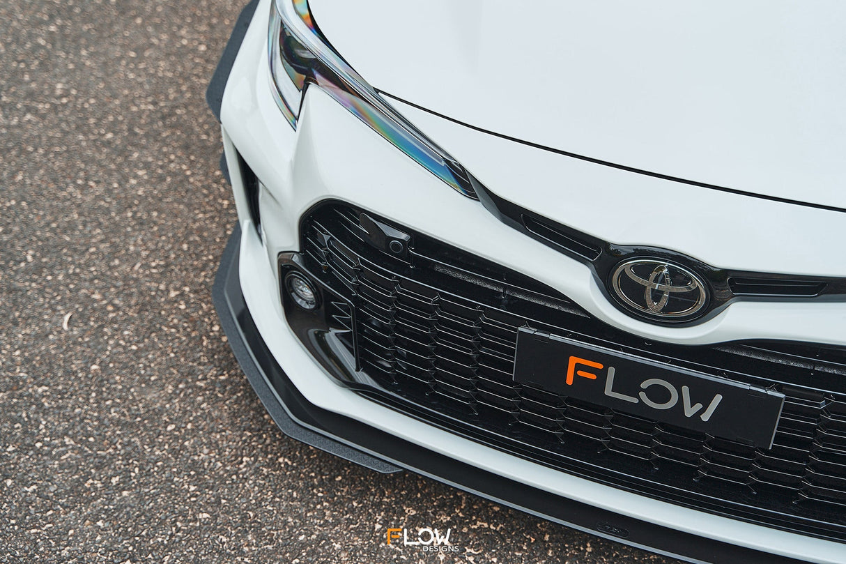 Corolla GR Chassis Mounted Front Lip Splitter (GLOSS) - ModsDirect