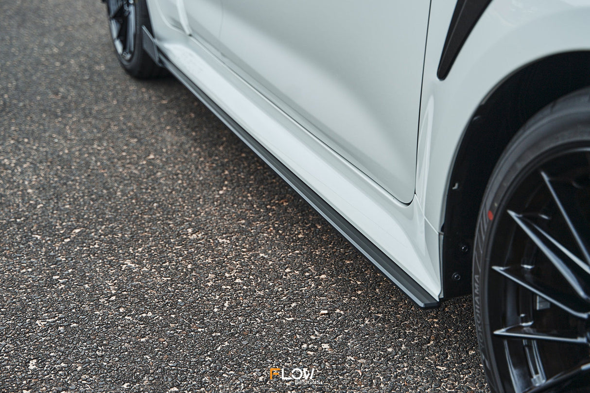 Corolla GR Side Skirt Splitters (GLOSS: Pair) - ModsDirect