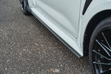 Corolla GR Side Skirt Splitters (GLOSS: Pair) - ModsDirect