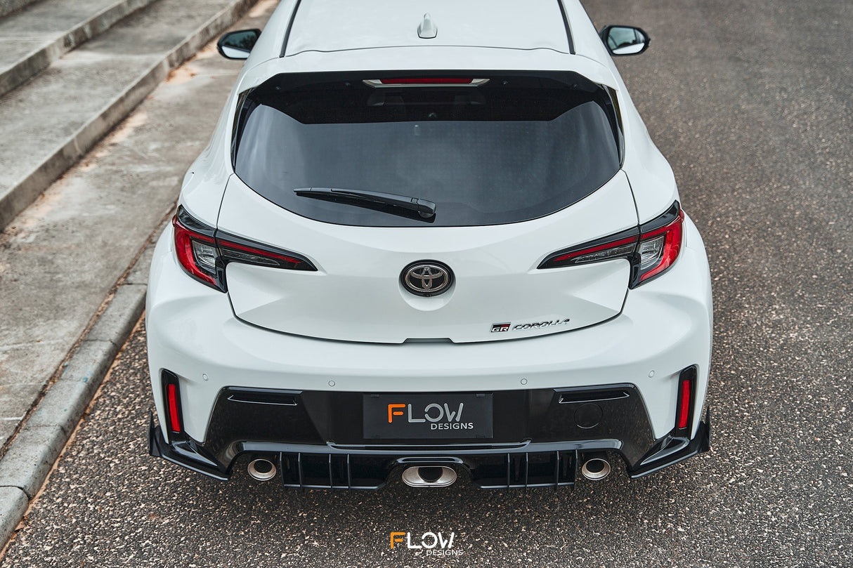 Corolla GR Flow-Lock Rear Diffuser (GLOSS) - ModsDirect