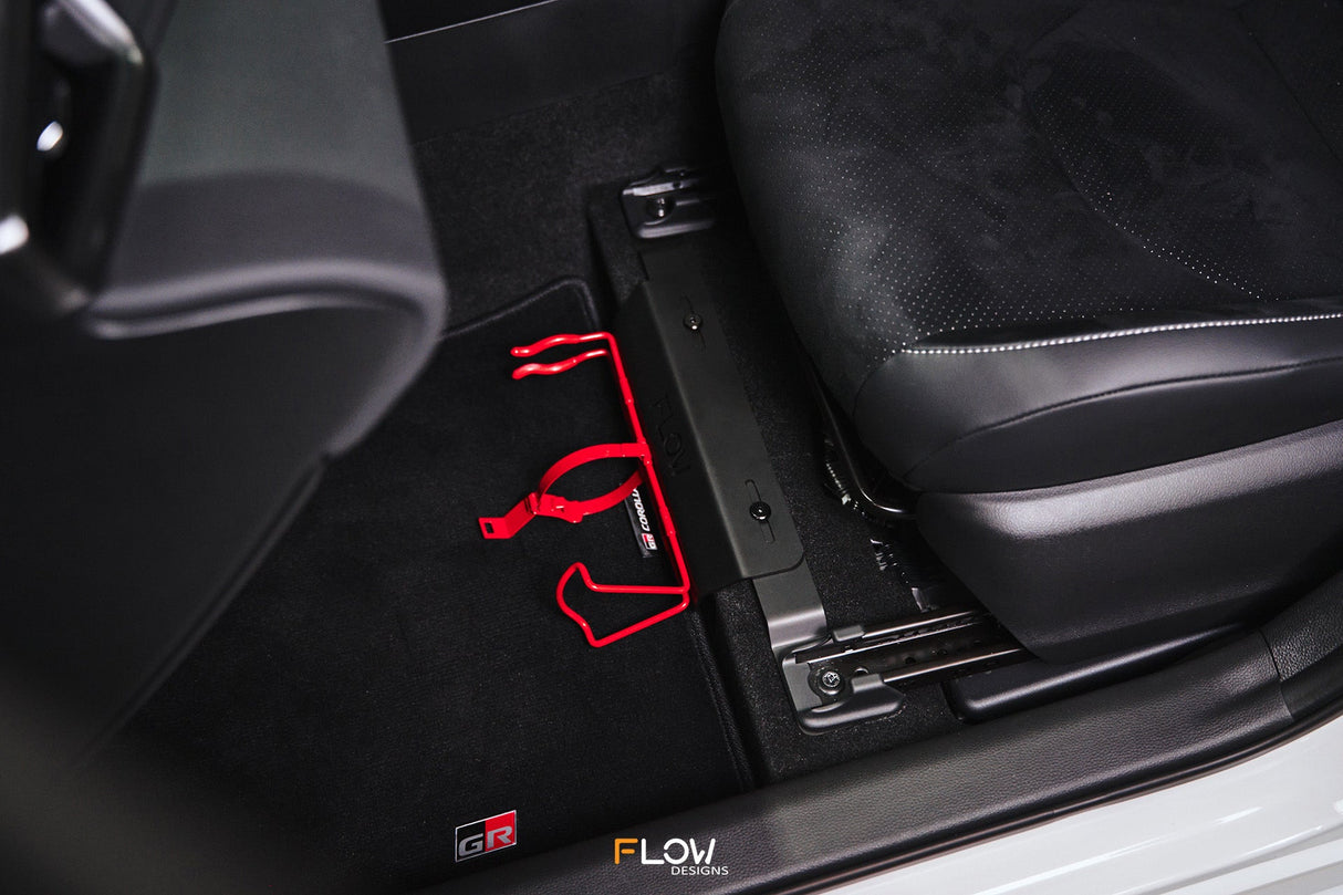 Corolla GR Adjustable Fire Extinguisher Bracket/Mount - ModsDirect
