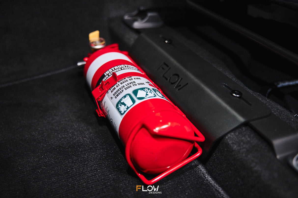 Corolla GR Adjustable Fire Extinguisher Bracket/Mount - ModsDirect
