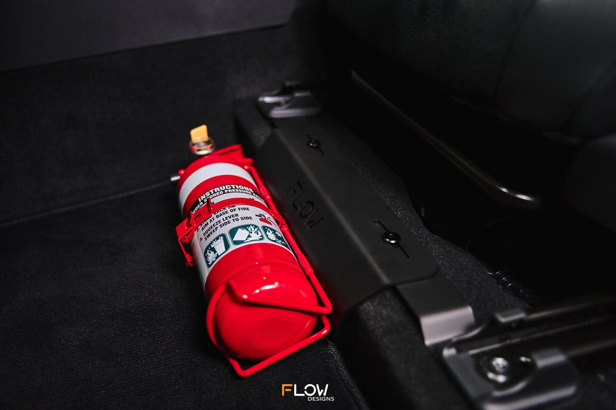 Corolla GR Adjustable Fire Extinguisher Bracket/Mount - ModsDirect