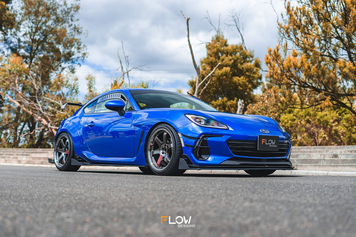 ZD8 BRZ STI Side Skirt Splitters (GLOSS: Pair) - ModsDirect