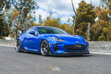 ZD8 BRZ STI Front Lip Splitter (GLOSS) - ModsDirect
